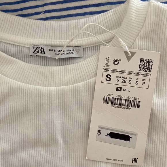 Zara crop top - Picture 4 of 4